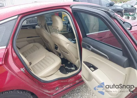 2015 Ford Fusion Hybrid Se from USA, damaged, VIN 3FA6P0LU6FR102986